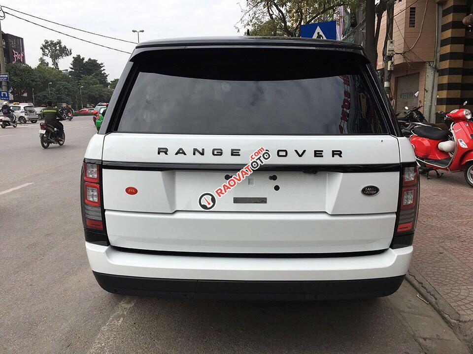 Giá xe Range Rover HSE 2018 màu trắng nội thất kem tốt nhất toàn quốc, full option, giao xe ngay-12