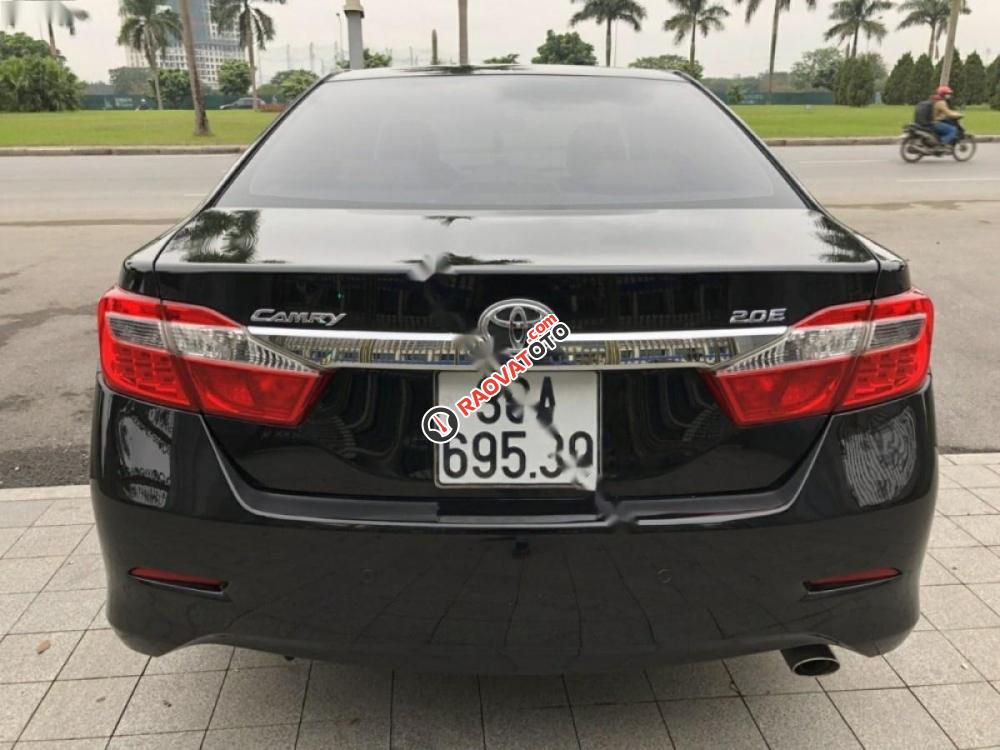 Bán ô tô Toyota Camry 2.0E sản xuất 2012, màu đen số tự động-9