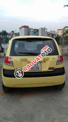 Cần bán Hyundai Getz sản xuất 2009, màu vàng, giá tốt-0