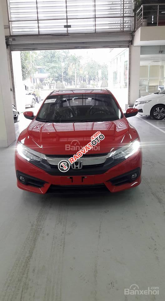 Honda Quảng Bình bán Honda Civic 1.5L Vtec 2017, giá rẻ nhất, khuyến mãi tốt, giao ngay tại Quảng Trị. LH: 094 667 0103-4