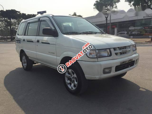 Bán ô tô Isuzu Hi lander đời 2004, màu trắng số sàn, 220 triệu-0