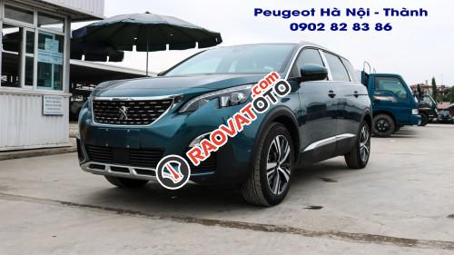 Bán ô tô Peugeot 5008 1.6 Turbo   AT năm 2017, nhập khẩu-1