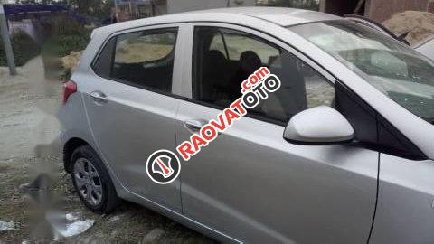 Bán xe Hyundai Grand i10 đời 2015, màu bạc, 259tr-1