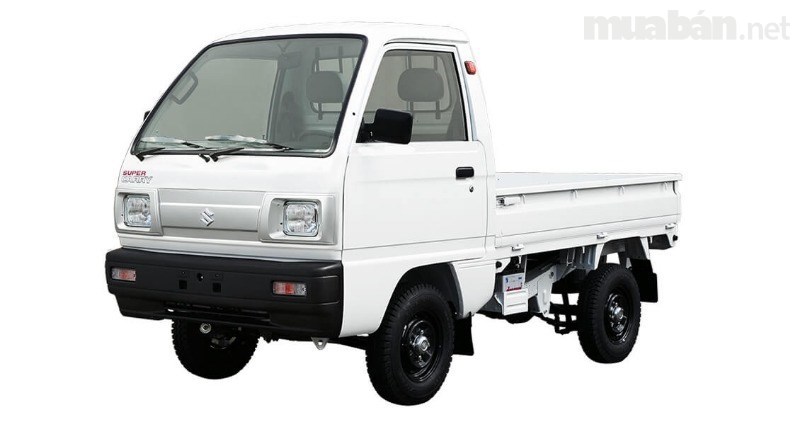 Cần bán Suzuki Carry đời 2017, màu trắng, xe nhập-0