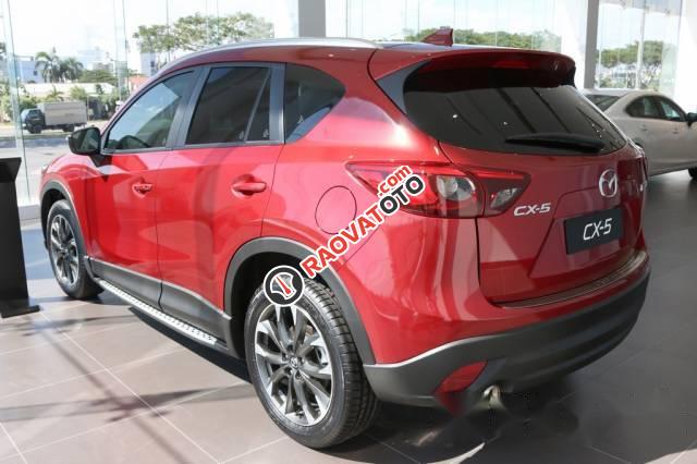 Bán xe Mazda CX 5 đời 2016, màu đỏ-1