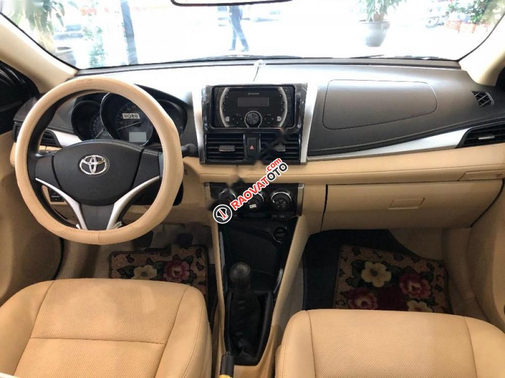 Bán xe Toyota Vios E đời 2017, giá 485tr-4