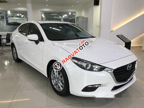 Bán ô tô Mazda 3 đời 2017, màu trắng-1