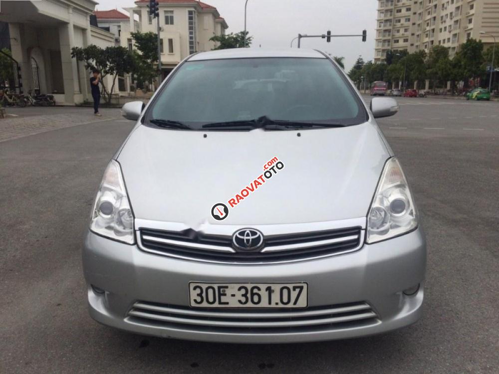 Cần bán xe Toyota Wish 2009, màu bạc, nhập khẩu nguyên chiếc-7