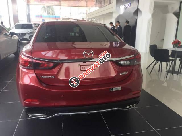 Bán Mazda 6 Facelift năm 2017, màu đỏ, 896 triệu-4