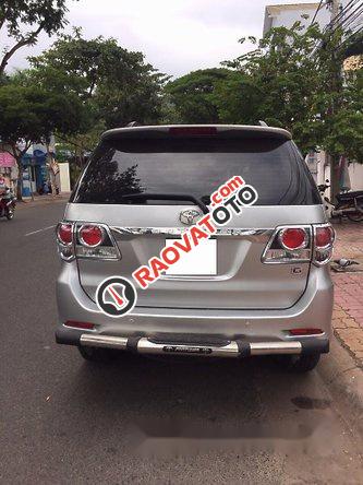 Cần bán gấp Toyota Fortuner G 2.5MT đời 2015, màu bạc số sàn, giá 868tr-1