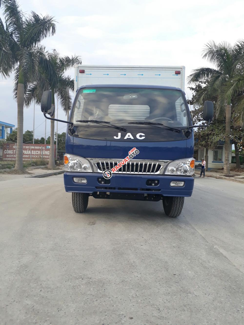 Bán xe tải Jac 5 tấn Hải Phòng, thùng kín giá rẻ-10