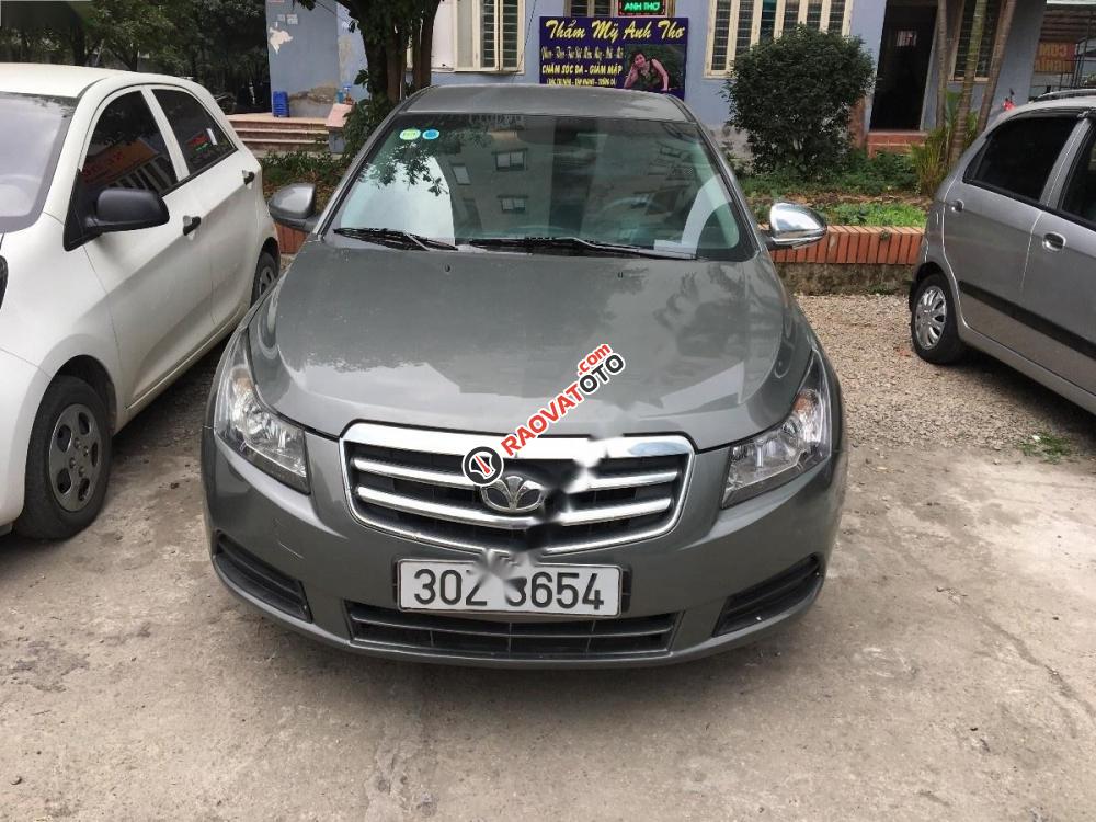 Cần bán xe Daewoo Lacetti SE đời 2010, màu xám, nhập khẩu nguyên chiếc, giá chỉ 298 triệu-0