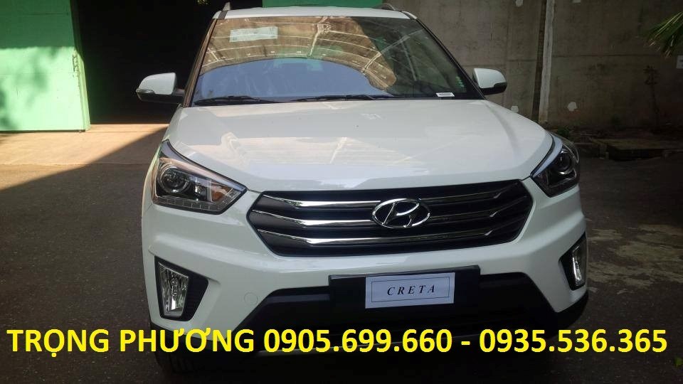 Bán Hyundai Creta đời 2017, màu trắng, nhập khẩu -1