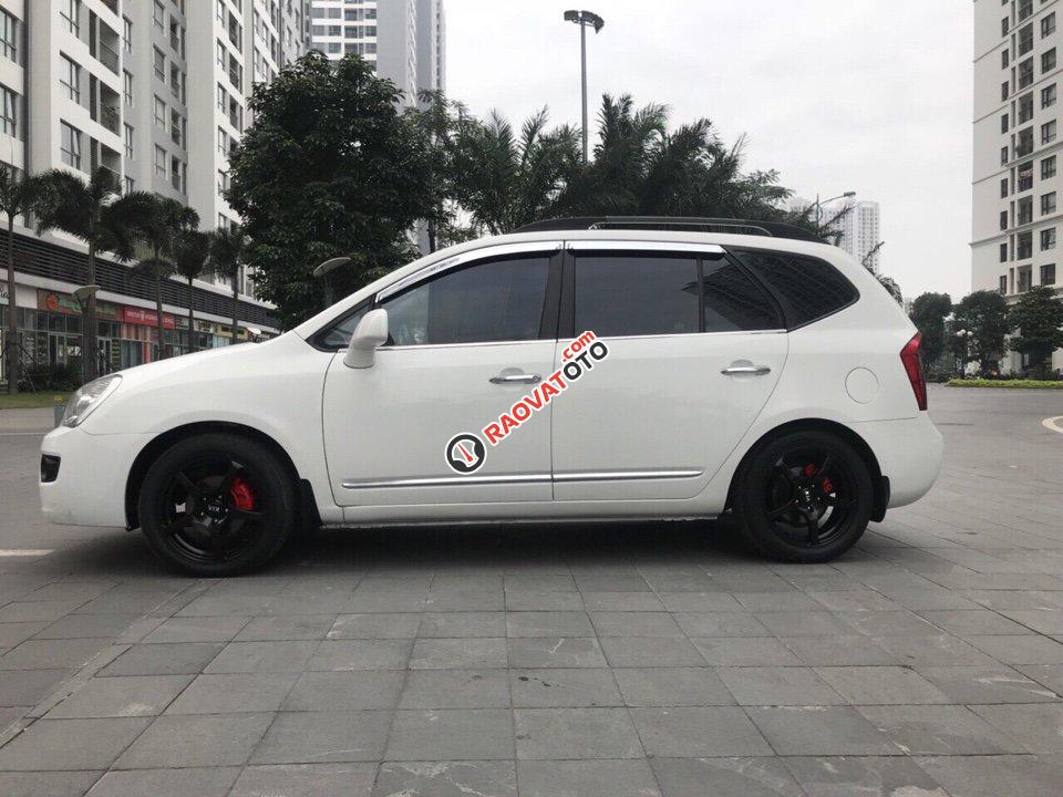 Cần bán lại xe Kia Carens 2.0 đời 2011, màu trắng-2