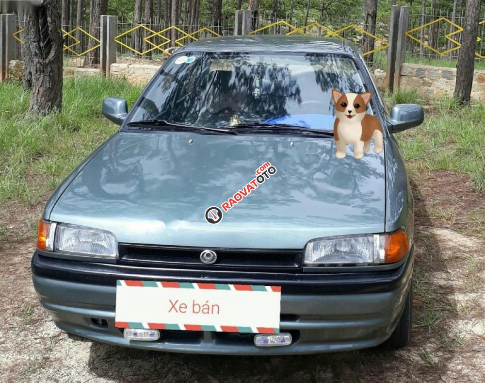 Cần bán gấp Mazda 323 1996, nhập khẩu nguyên chiếc chính chủ-1
