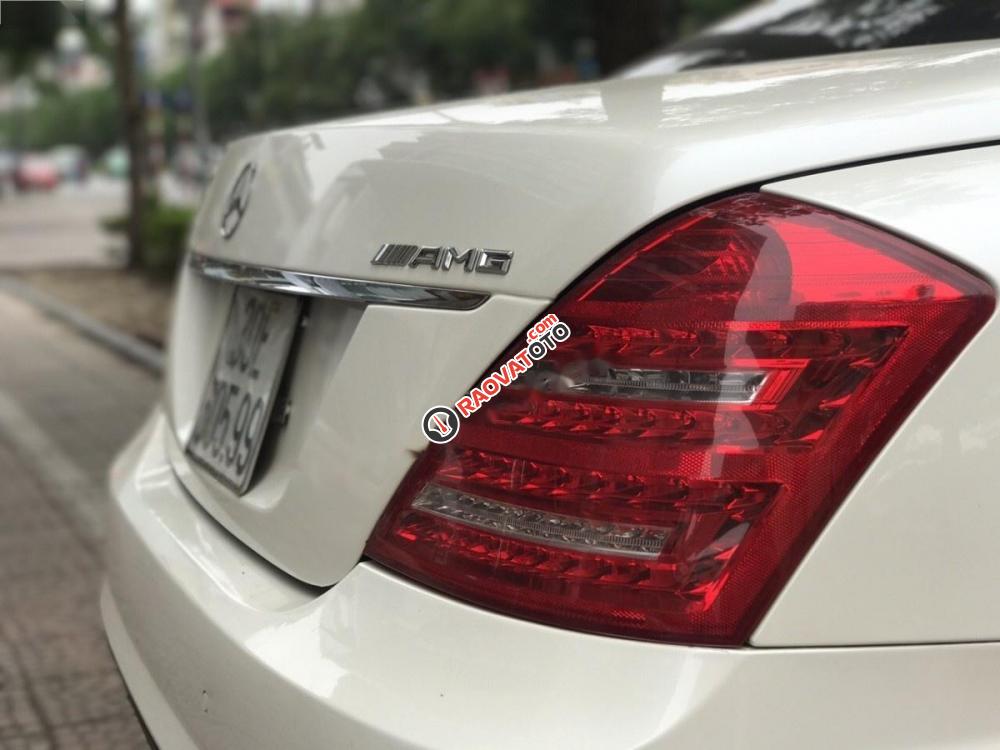 Cần bán Mercedes S350 đời 2005, màu trắng, xe nhập số tự động-3