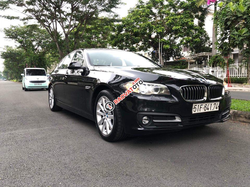 Bán ô tô BMW 5 Series sản xuất 2016, màu đen, nhập khẩu-1