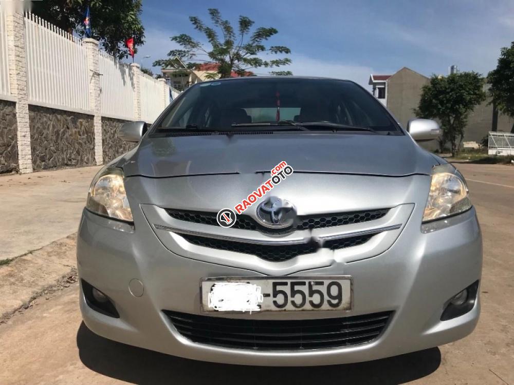 Cần bán gấp Toyota Vios AT đời 2009, màu bạc số tự động-1