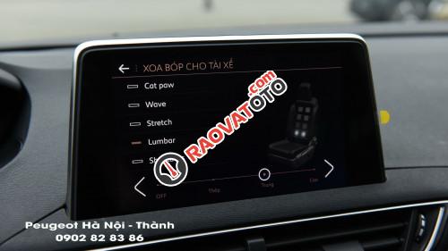 Cần bán Peugeot 5008 1.6 Turbo  AT đời 2017, màu xám, nhập khẩu nguyên chiếc-8