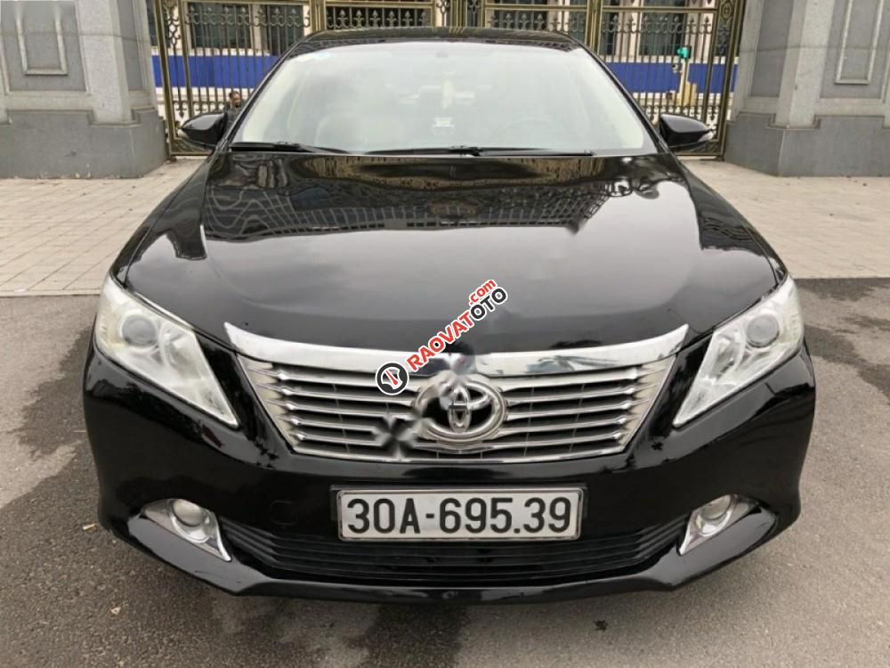 Bán ô tô Toyota Camry 2.0E sản xuất 2012, màu đen số tự động-8