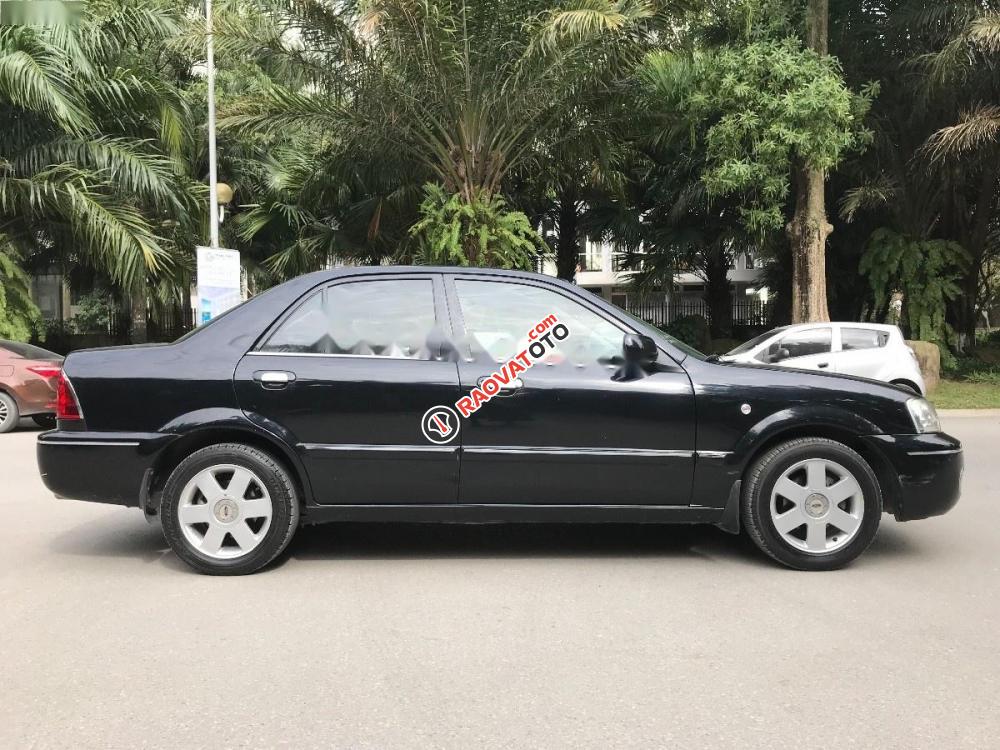 Cần bán lại xe Ford Laser đời 2003, màu đen số sàn, giá chỉ 195 triệu-4