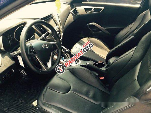 Cần bán Hyundai Veloster sản xuất 2012, màu xanh lam, nhập khẩu chính chủ-5