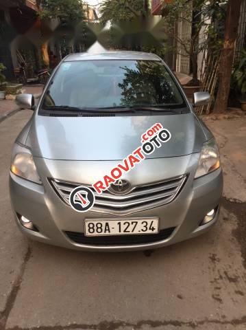 Bán Toyota Vios đời 2009, màu bạc, 268tr-0