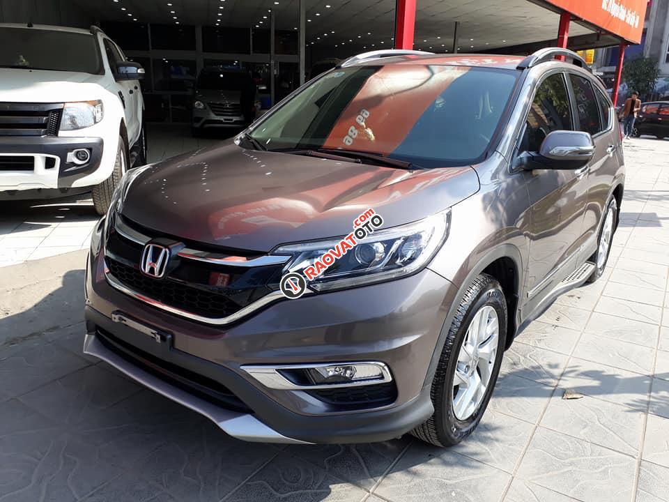 Bán xe Honda CR V sản xuất 2015 màu xám (ghi), giá chỉ 810 triệu-5