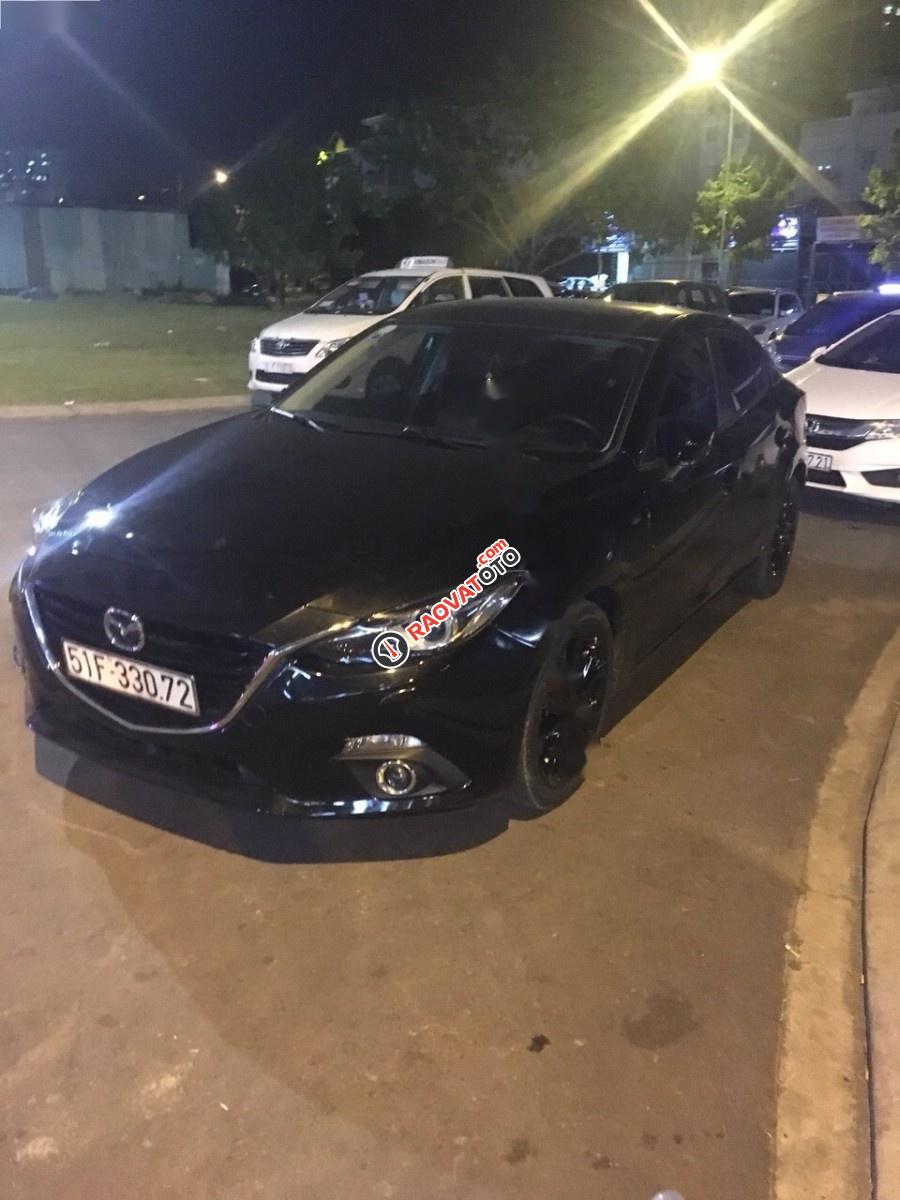 Bán ô tô Mazda 3 đời 2015, màu đen-2