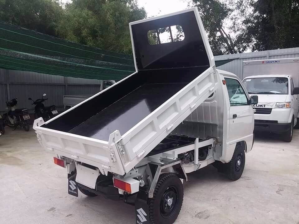 Cần bán xe Suzuki Super Carry Truck năm 2017, màu trắng, nhập khẩu -1