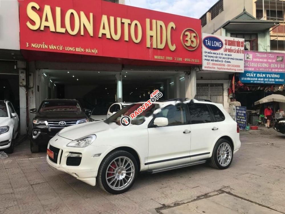 Bán xe Porsche Cayenne 4.8 GTS sản xuất 2008, màu trắng, xe nhập-9