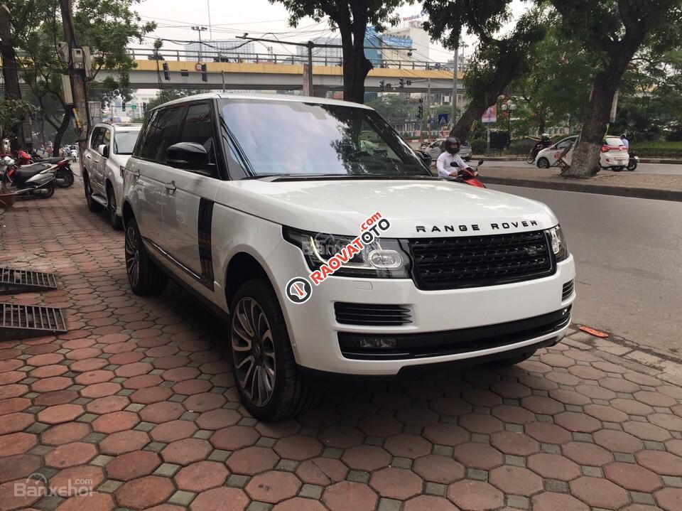 Bán ô tô LandRover Range Rover Autobiography LWB đời 2017, màu trắng, nhập Mỹ - LH 093.798.2266-2