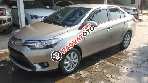 Bán xe Toyota Vios 1.5 AT đời 2017 còn mới giá cạnh tranh-1