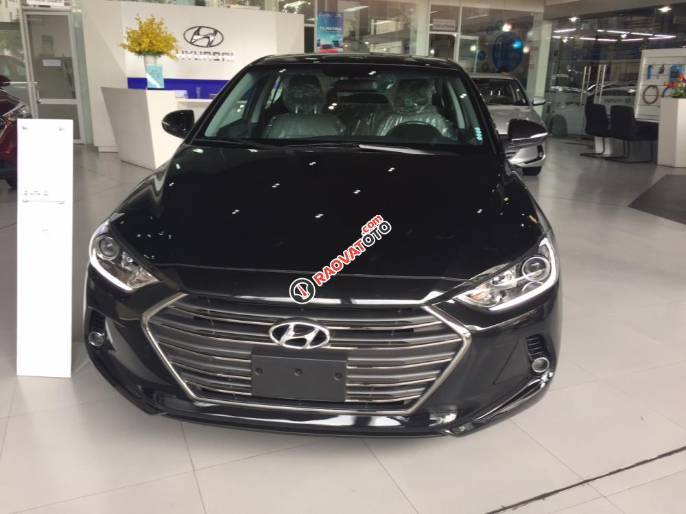 Hyundai Elantra đời 2017, màu đen, nhập khẩu, Lh: 0902965732 - Hữu Hân-4