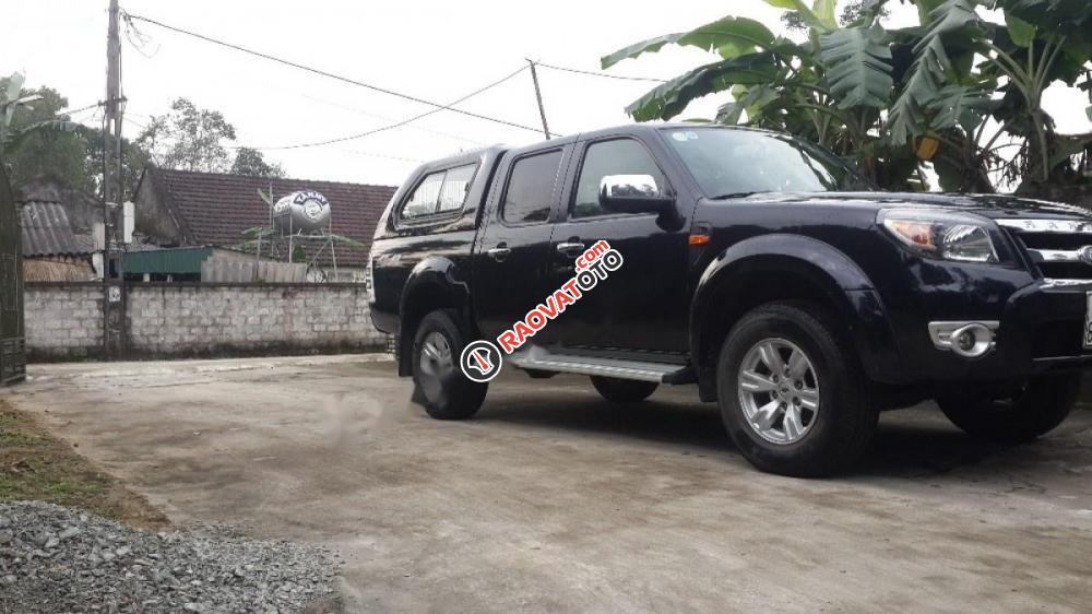 Bán Ford Ranger XLT 4x4 đời 2009, màu đen, nhập khẩu nguyên chiếc-2