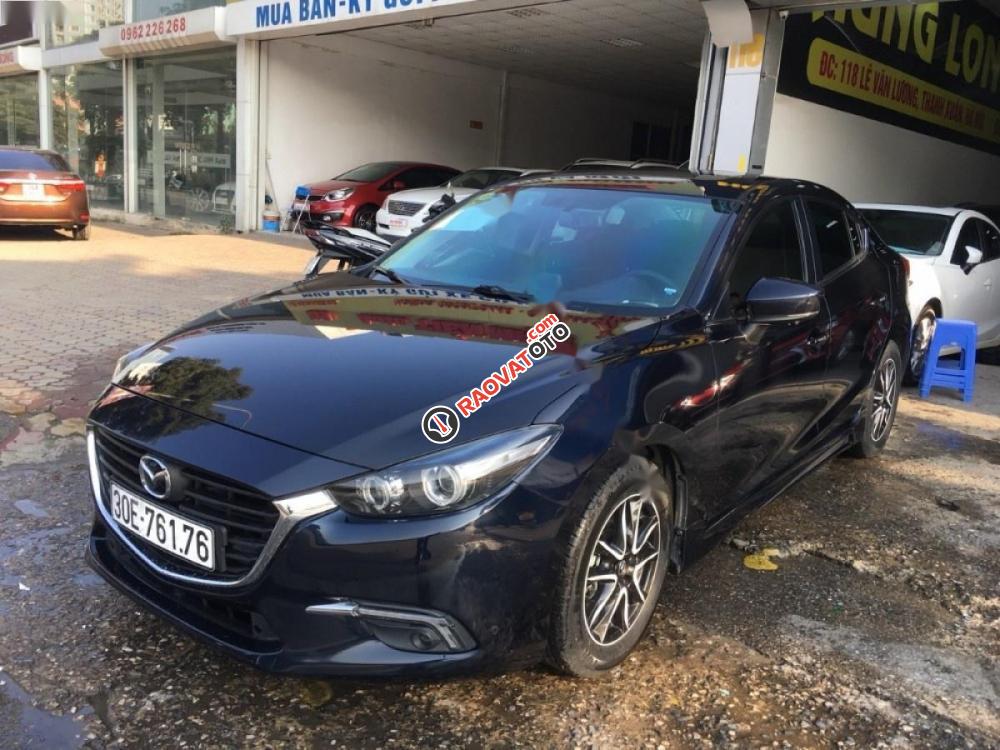 Bán Mazda 3 1.5L Facelift đời 2017, màu xanh, giá 689tr-4