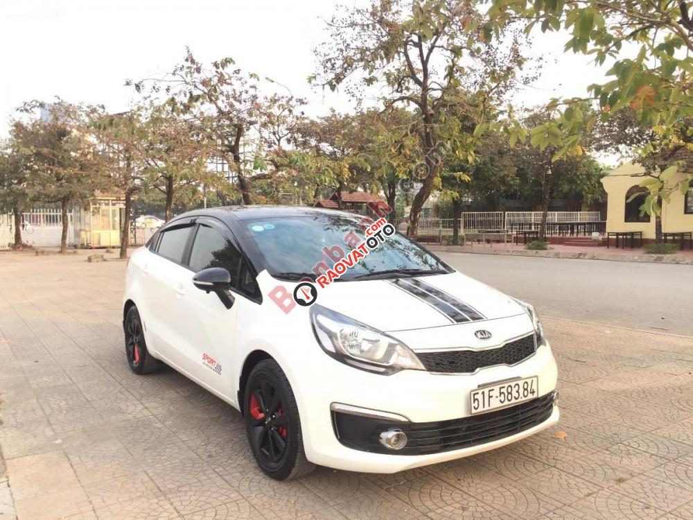 Bán ô tô Kia Rio 1.4AT đời 2015, màu trắng, nhập khẩu-3