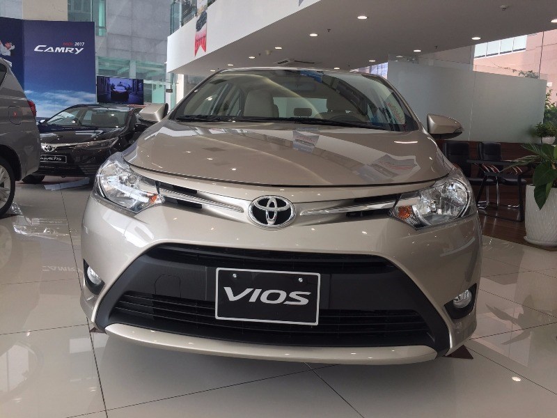 Bán xe Toyota Vios đời 2017, nhập khẩu-3