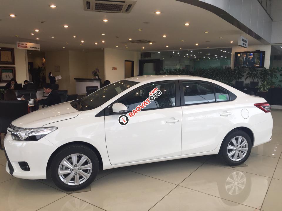 Toyota Mỹ Đình, bán Toyota Vios 1.5E giá tốt nhất, xe đủ các màu, giao xe ngay-7