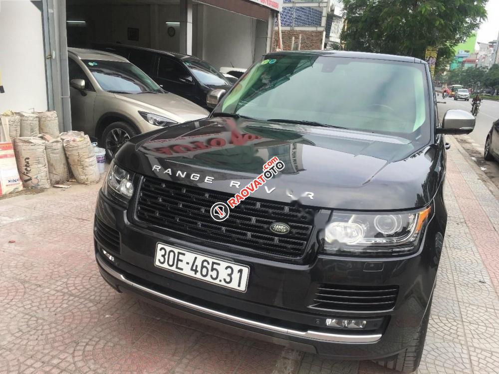 Bán LandRover Range Rover HSE 3.0 đời 2013, màu xám, nhập khẩu -1