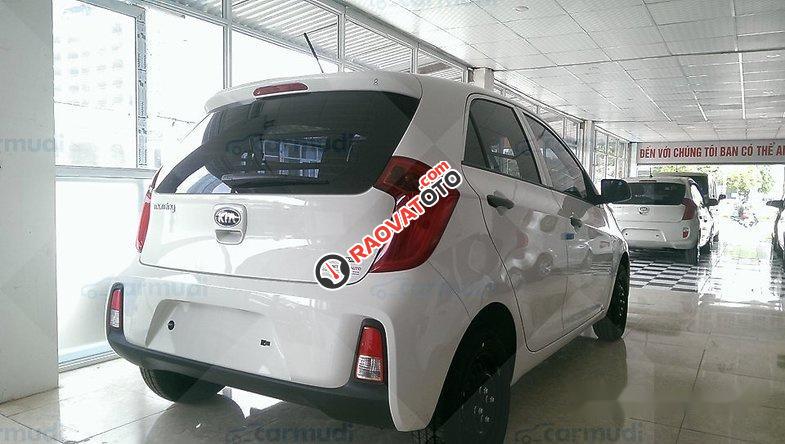 Bán xe Kia Morning đời 2016, màu trắng, giá tốt-2