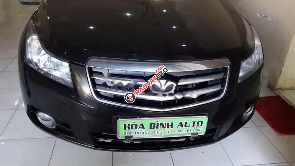 Bán Daewoo Lacetti sản xuất 2011, màu đen, nhập khẩu nguyên chiếc chính chủ, 330 triệu-1