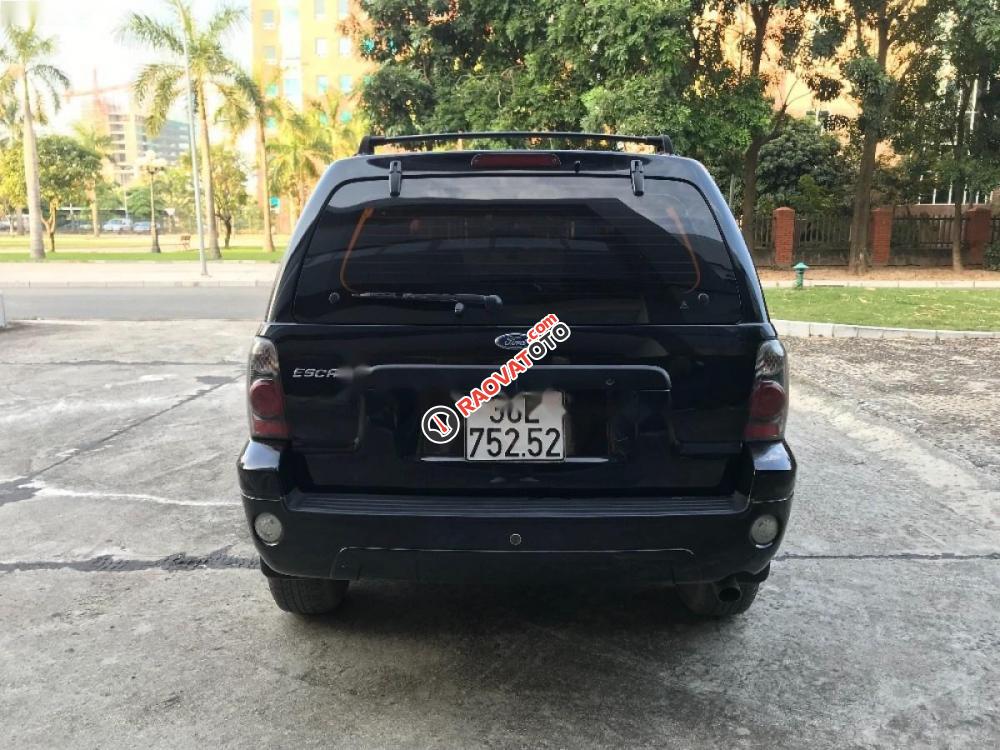 Bán Ford Escape XLS đời 2008, màu đen-0