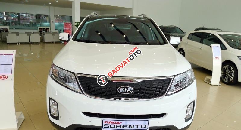 Kia Sorento DATH máy dầu 2017, giá rẻ-1