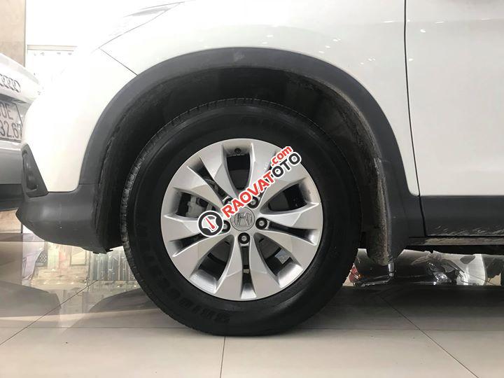 Bán xe Honda CR V 2.0 đời 2014, màu trắng như mới, giá 760tr-9