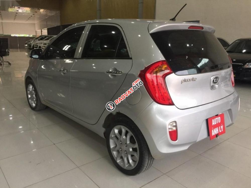 Bán Kia Picanto đời 2013, màu bạc số tự động, 315tr-6