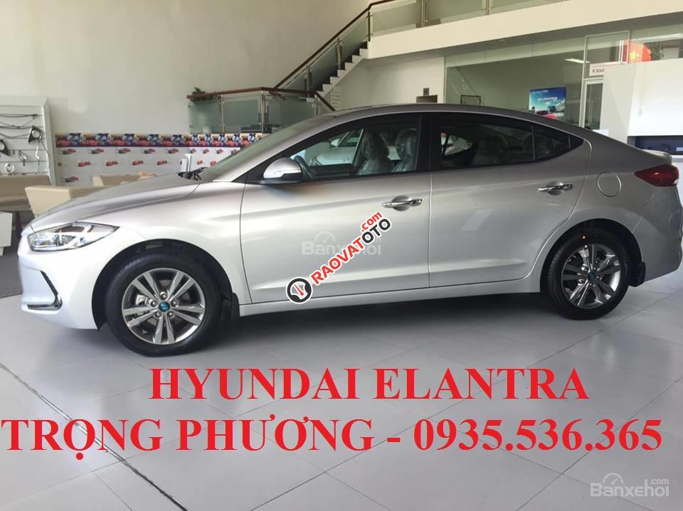 Bán Elantra 2018 tại Đà Nẵng, Hyundai Sông Hàn, LH: Trọng Phương - 0935.536.365, có xe giao ngay-8