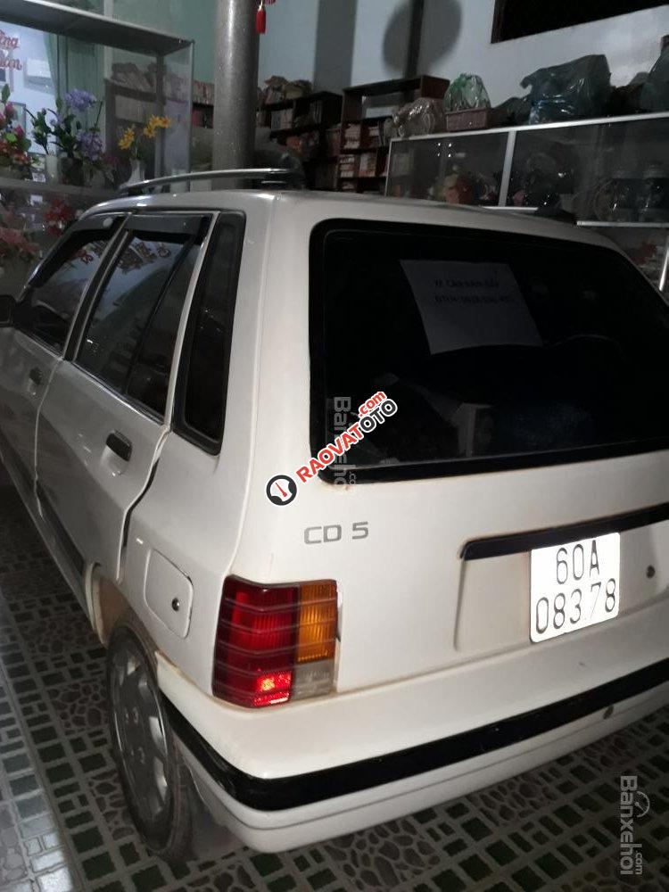 Cần bán gấp Kia CD5 LX, năm 2000, màu trắng, xe nhập-1