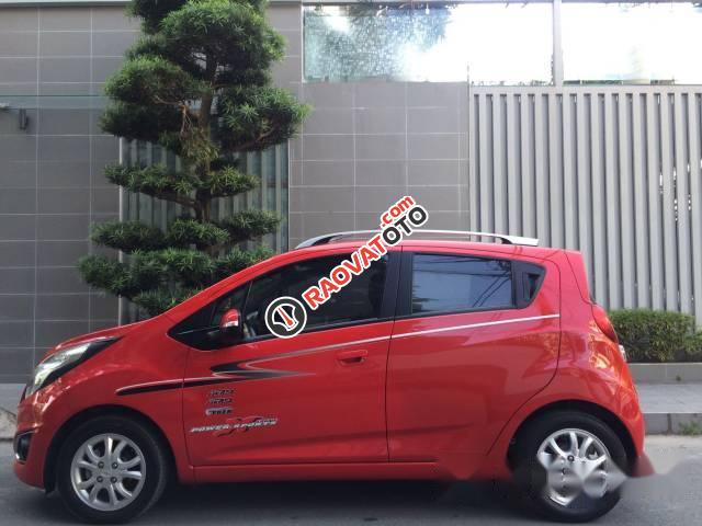 Bán xe Chevrolet Spark đời 2015, màu đỏ-2