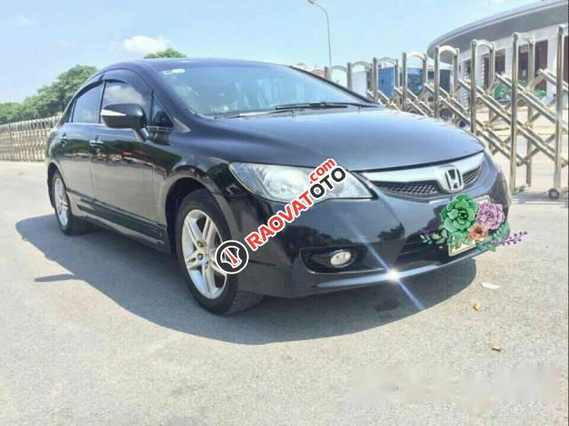 Bán ô tô Honda Civic đời 2009, màu đen chính chủ, giá tốt-5